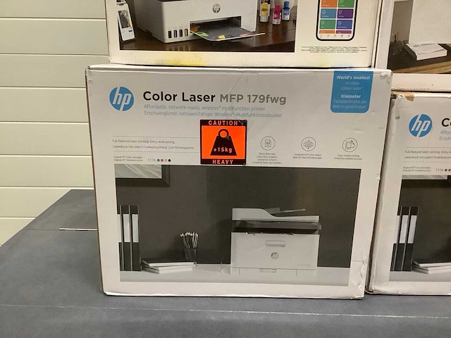 Diverse hp printers (4x) - afbeelding 4 van  5