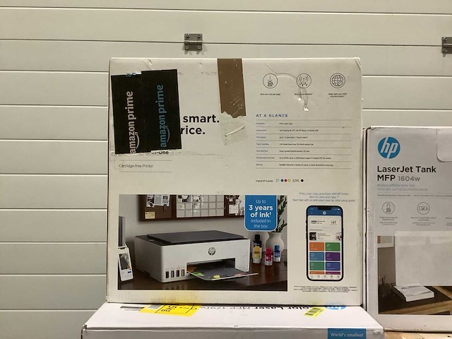 Diverse hp printers (4x) - afbeelding 5 van  5