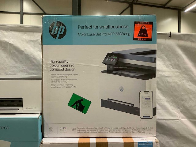 Diverse hp printers (4x) - afbeelding 3 van  4