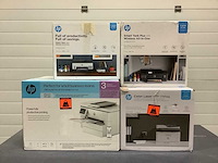 Diverse hp printers (4x) - afbeelding 1 van  5