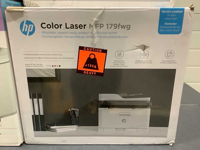 Diverse hp printers (4x) - afbeelding 3 van  5