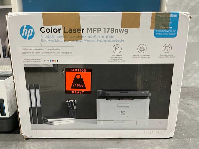 Diverse hp printers (4x) - afbeelding 2 van  4