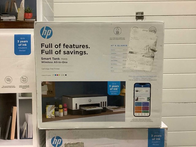 Diverse hp printers (5x) - afbeelding 3 van  6