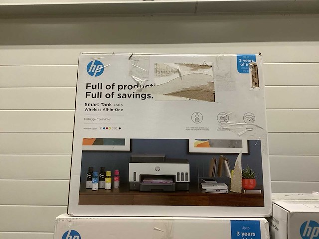 Diverse hp printers (5x) - afbeelding 4 van  6