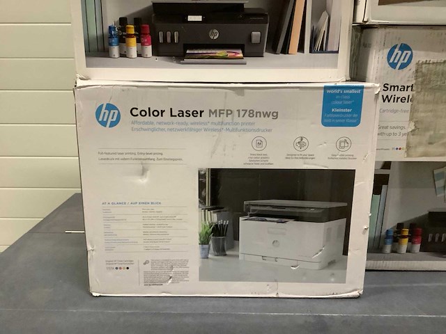 Diverse hp printers (5x) - afbeelding 6 van  6