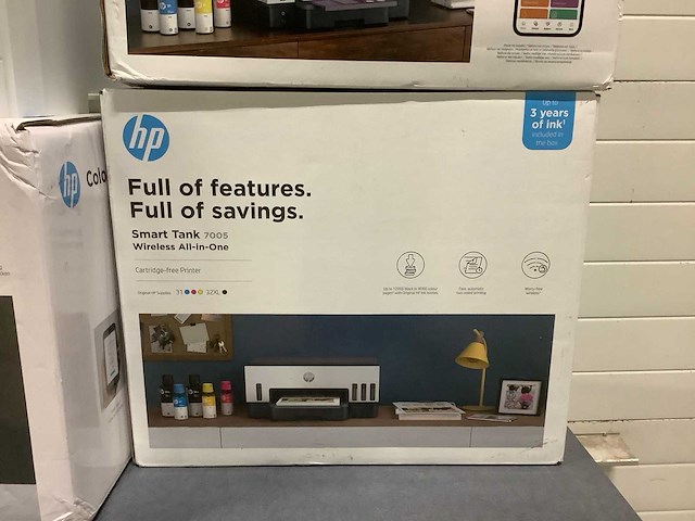 Diverse hp printers (6x) - afbeelding 1 van  3