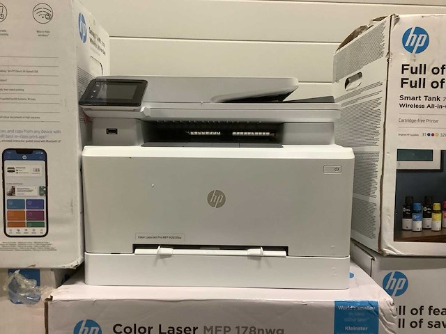 Diverse hp printers (6x) - afbeelding 2 van  3