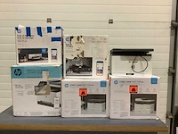 Diverse hp printers (6x) - afbeelding 1 van  7
