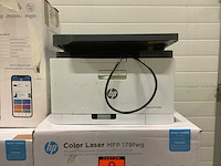 Diverse hp printers (6x) - afbeelding 3 van  7