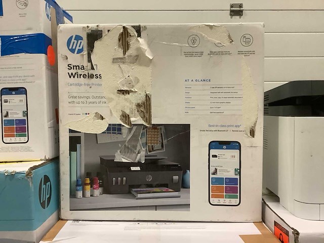 Diverse hp printers (6x) - afbeelding 5 van  7