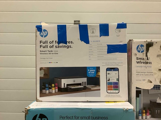 Diverse hp printers (6x) - afbeelding 7 van  7