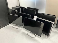 Diverse hp/dell monitoren (13x) - afbeelding 2 van  4