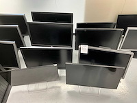 Diverse hp/dell monitoren (13x) - afbeelding 3 van  4