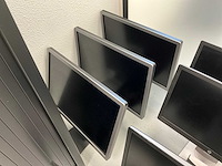 Diverse hp/dell monitoren (13x) - afbeelding 4 van  4
