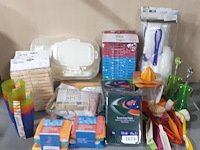 Diverse huishoudelijke accessoires (d1633) - afbeelding 1 van  3