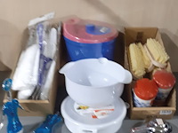 Diverse huishoudelijke accessoires (d1639) - afbeelding 1 van  3