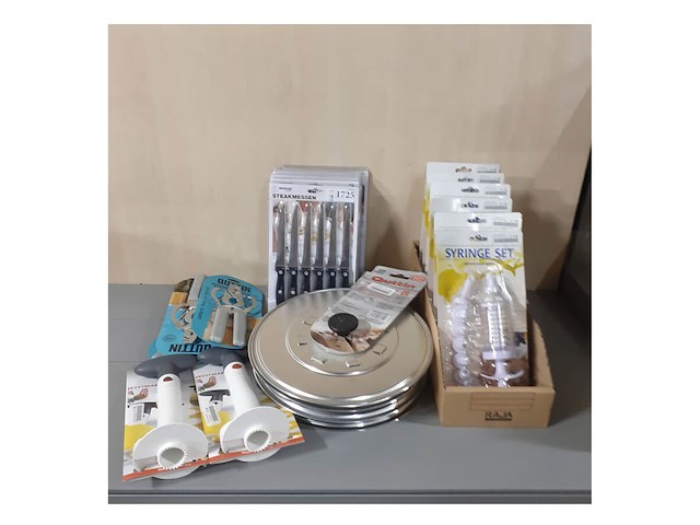 Diverse huishoudelijke accessoires d1725) - afbeelding 2 van  3