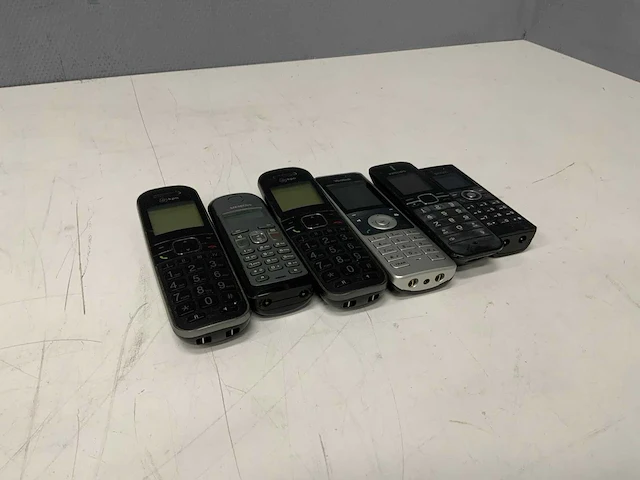 Diverse huistelefoons (6x) - afbeelding 3 van  6