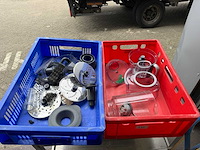 Diverse hulpstukken voor keukenmachines - afbeelding 1 van  4