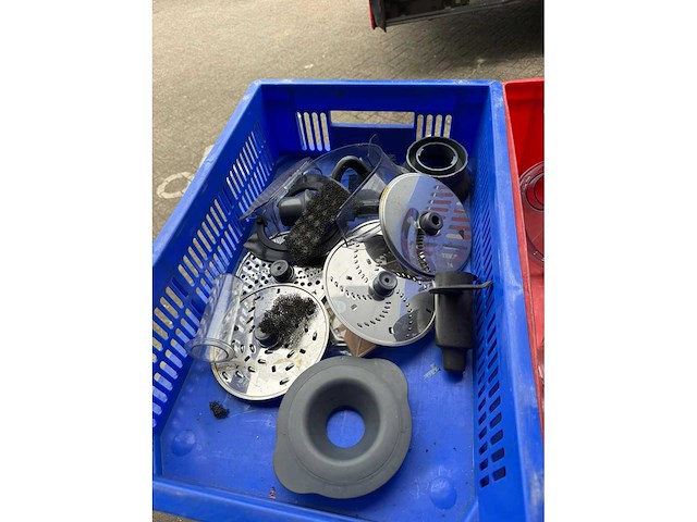 Diverse hulpstukken voor keukenmachines - afbeelding 3 van  4
