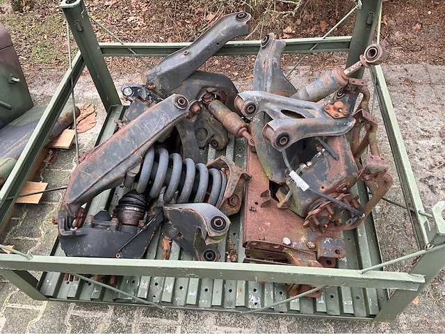 Diverse hummer wielophanging - afbeelding 1 van  6