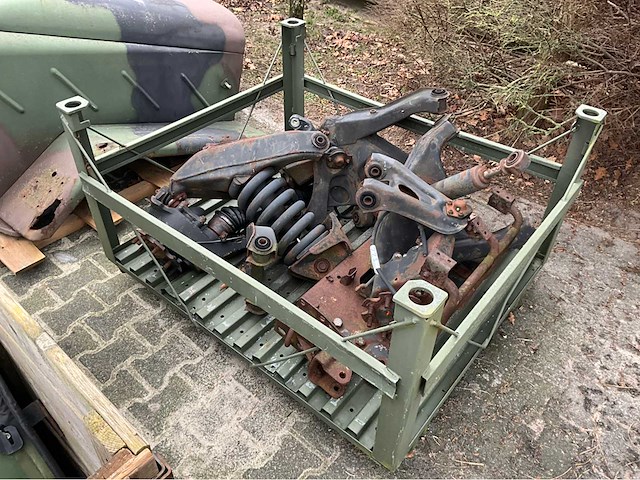 Diverse hummer wielophanging - afbeelding 2 van  6