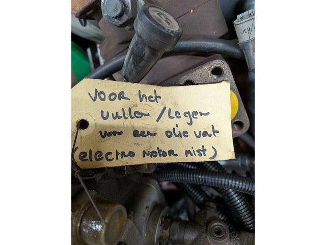 Diverse hydrauliek benodigdheden o.a. pompen - afbeelding 8 van  8