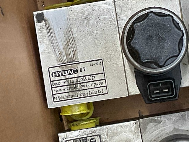 Diverse hydrauliek besturing - afbeelding 3 van  7