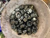 Diverse hydraulische en pneumatische koppelingen en connectoren - afbeelding 2 van  10