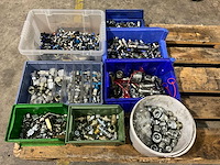 Diverse hydraulische en pneumatische koppelingen en connectoren - afbeelding 3 van  10