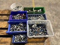 Diverse hydraulische en pneumatische koppelingen en connectoren - afbeelding 4 van  10