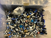 Diverse hydraulische en pneumatische koppelingen en connectoren - afbeelding 6 van  10