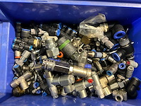 Diverse hydraulische en pneumatische koppelingen en connectoren - afbeelding 7 van  10