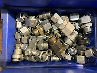 Diverse hydraulische en pneumatische koppelingen en connectoren - afbeelding 8 van  10