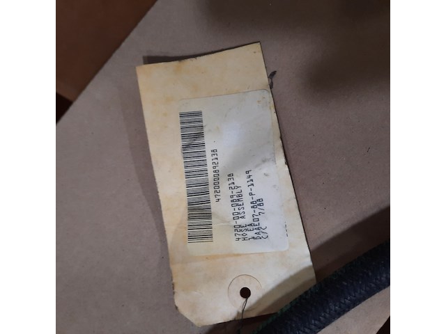 Diverse hydraulische slangen - afbeelding 8 van  12