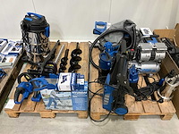 Diverse hyundai elektrische en handgereedschappen