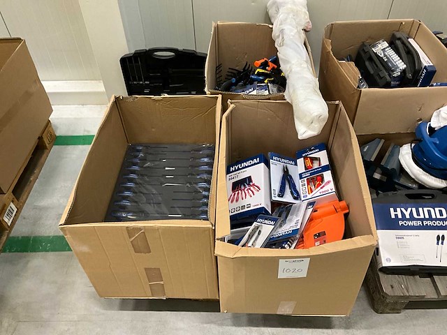 Diverse hyundai handgereedschappen - afbeelding 1 van  6