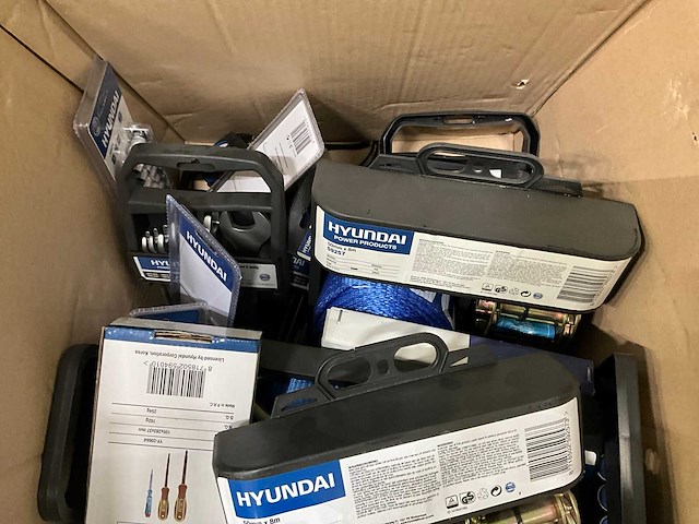 Diverse hyundai handgereedschappen - afbeelding 2 van  5