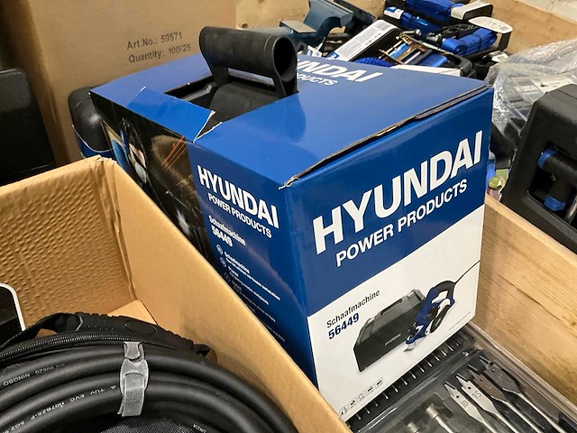 Diverse hyundai handgereedschappen - afbeelding 3 van  5