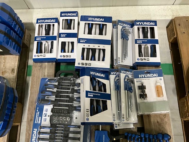 Diverse hyundai handgereedschappen - afbeelding 2 van  8
