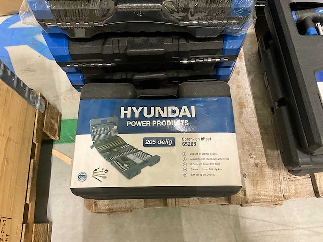 Diverse hyundai handgereedschappen - afbeelding 7 van  8