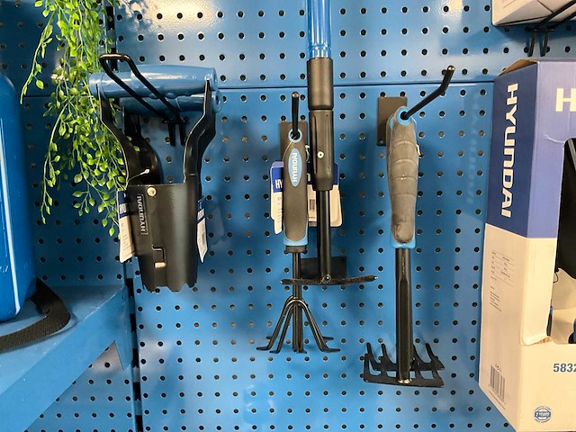 Diverse hyundai tuingereedschap accessoires - afbeelding 7 van  8