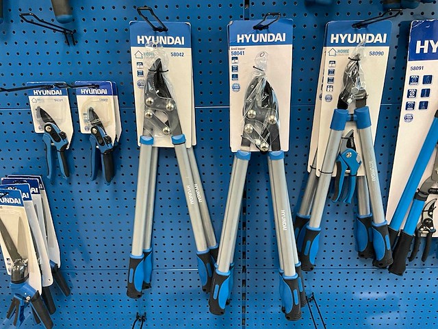 Diverse hyundai tuingereedschappen (circa 41 stuks) - afbeelding 3 van  8