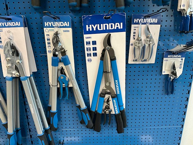 Diverse hyundai tuingereedschappen (circa 41 stuks) - afbeelding 4 van  8