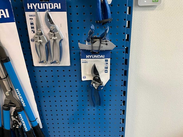 Diverse hyundai tuingereedschappen (circa 41 stuks) - afbeelding 5 van  8