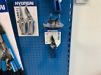 Diverse hyundai tuingereedschappen (circa 41 stuks) - afbeelding 5 van  8