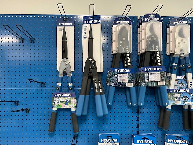 Diverse hyundai tuingereedschappen (circa 41 stuks) - afbeelding 6 van  8