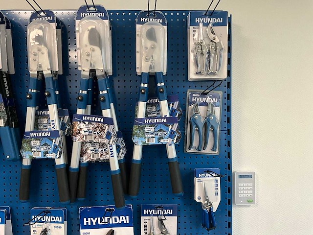Diverse hyundai tuingereedschappen (circa 41 stuks) - afbeelding 8 van  8
