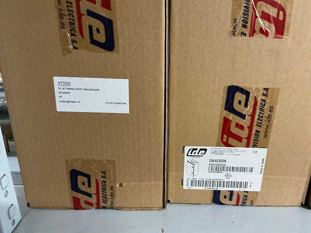 Diverse ide pl st wand kasten (16x) - afbeelding 4 van  10