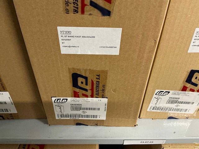 Diverse ide pl st wand kasten (16x) - afbeelding 7 van  10